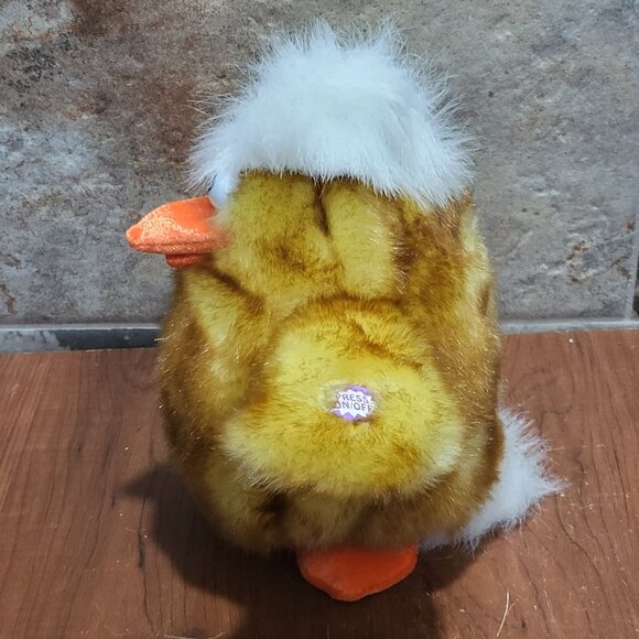 Dan Dee Animated Dancing Chicken Plush Chicken Dance Song Tested - Picture 8 of 12